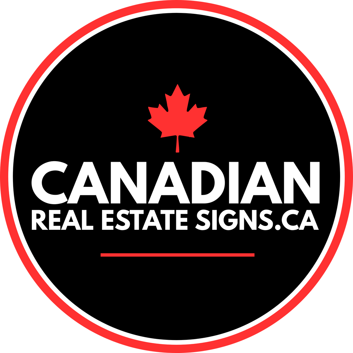 Canadian Real Estate Signs